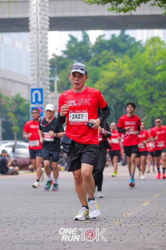 Race photo from ONE RUN 10K 2025