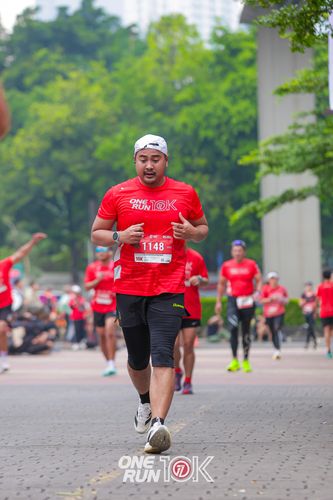 Race photo from ONE RUN 10K 2025