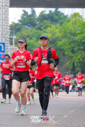 Race photo from ONE RUN 10K 2025