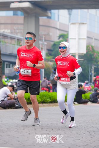 Race photo from ONE RUN 10K 2025