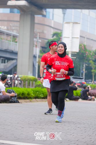 Race photo from ONE RUN 10K 2025
