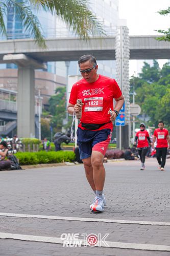 Race photo from ONE RUN 10K 2025