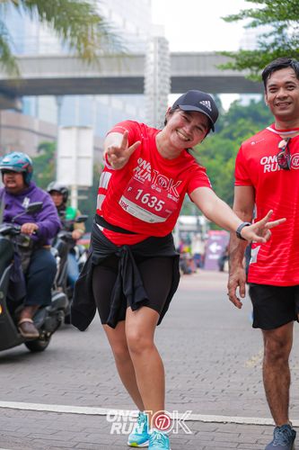 Race photo from ONE RUN 10K 2025