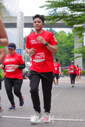 Race photo from ONE RUN 10K 2025