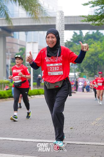 Race photo from ONE RUN 10K 2025