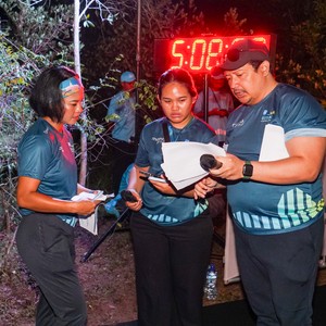 Race photo from Belitung Multisport Festival