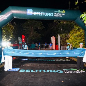 Race photo from Belitung Multisport Festival
