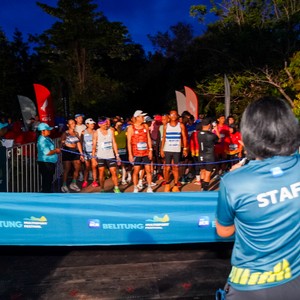 Race photo from Belitung Multisport Festival
