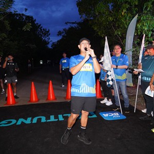 Race photo from Belitung Multisport Festival