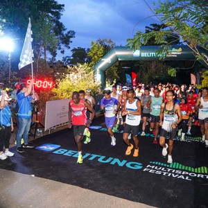 Race photo from Belitung Multisport Festival