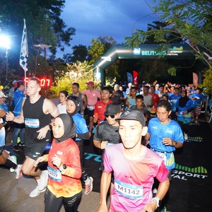 Race photo from Belitung Multisport Festival
