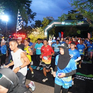 Race photo from Belitung Multisport Festival