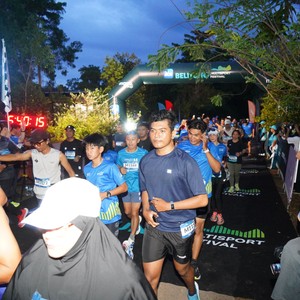Race photo from Belitung Multisport Festival