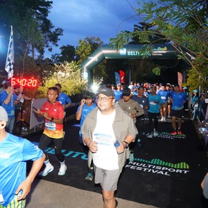 Race photo from Belitung Multisport Festival