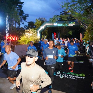 Race photo from Belitung Multisport Festival