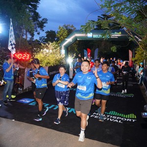 Race photo from Belitung Multisport Festival