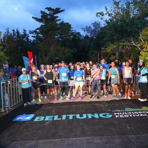 Race photo from Belitung Multisport Festival