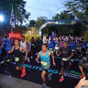 Race photo from Belitung Multisport Festival