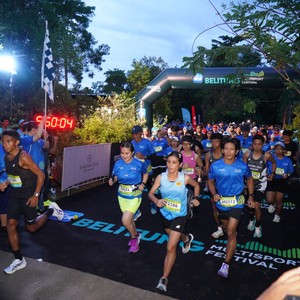 Race photo from Belitung Multisport Festival