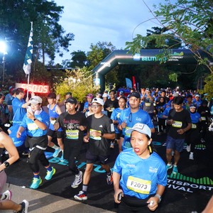 Race photo from Belitung Multisport Festival