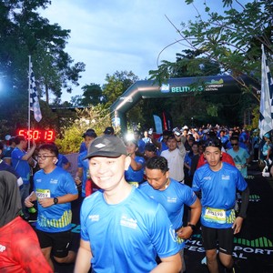 Race photo from Belitung Multisport Festival