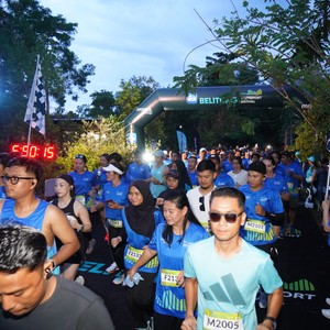Race photo from Belitung Multisport Festival