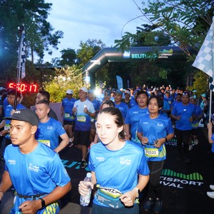 Race photo from Belitung Multisport Festival