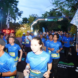 Race photo from Belitung Multisport Festival