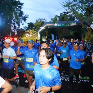 Race photo from Belitung Multisport Festival