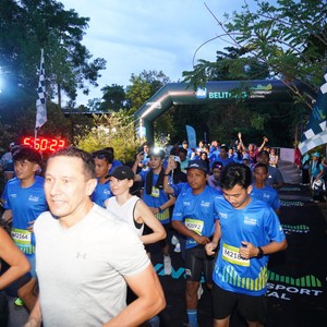 Race photo from Belitung Multisport Festival