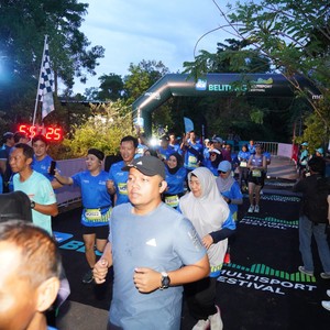 Race photo from Belitung Multisport Festival