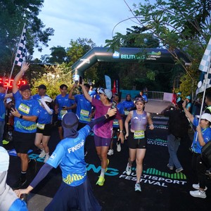 Race photo from Belitung Multisport Festival