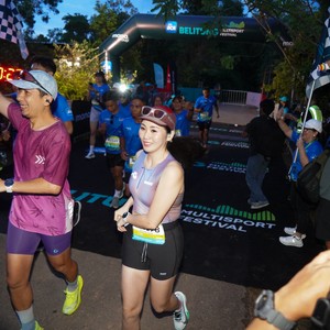 Race photo from Belitung Multisport Festival