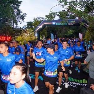 Race photo from Belitung Multisport Festival