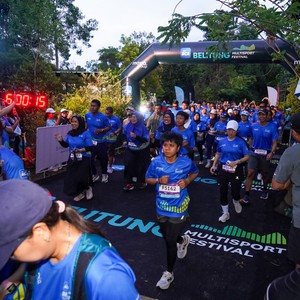 Race photo from Belitung Multisport Festival