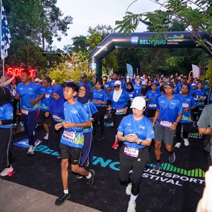 Race photo from Belitung Multisport Festival