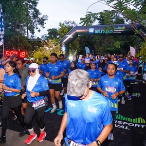 Race photo from Belitung Multisport Festival