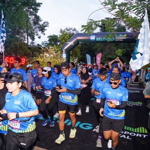 Race photo from Belitung Multisport Festival