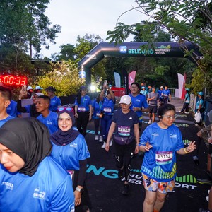 Race photo from Belitung Multisport Festival
