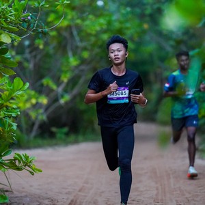 Race photo from Belitung Multisport Festival