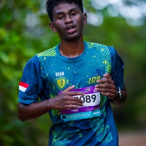 Race photo from Belitung Multisport Festival