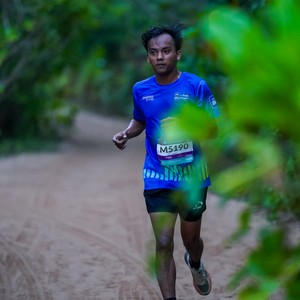 Race photo from Belitung Multisport Festival