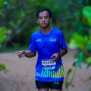 Race photo from Belitung Multisport Festival