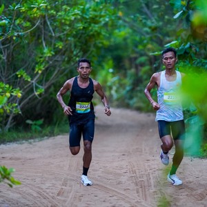 Race photo from Belitung Multisport Festival