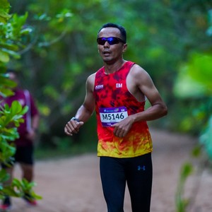 Race photo from Belitung Multisport Festival