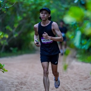 Race photo from Belitung Multisport Festival