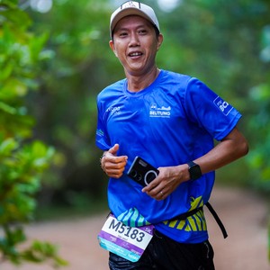 Race photo from Belitung Multisport Festival