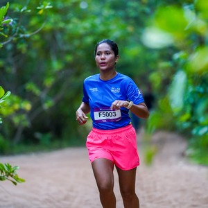 Race photo from Belitung Multisport Festival