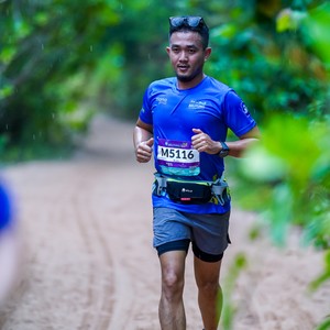 Race photo from Belitung Multisport Festival