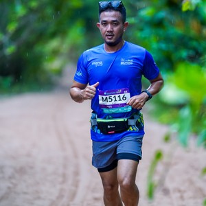 Race photo from Belitung Multisport Festival